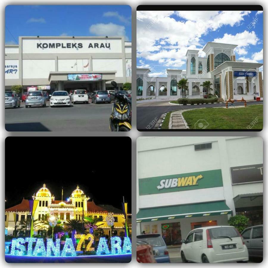 Inapan Desa Bukit Papan Apartment กัวลาเปอร์ลิส ภายนอก รูปภาพ